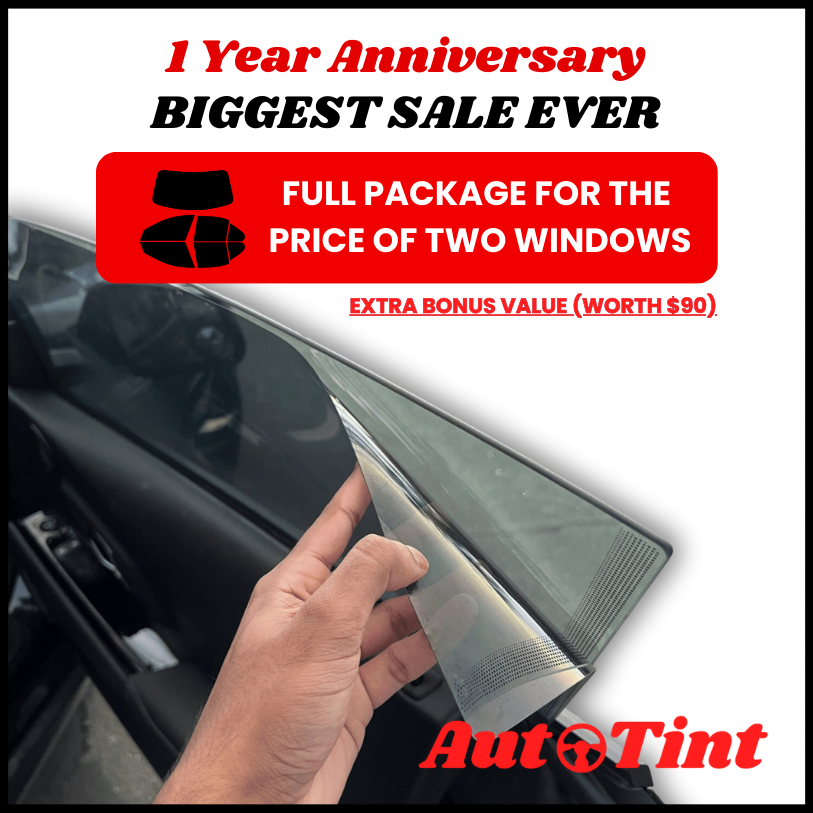 AutoTint Nano Ceramic Removable Window Tints